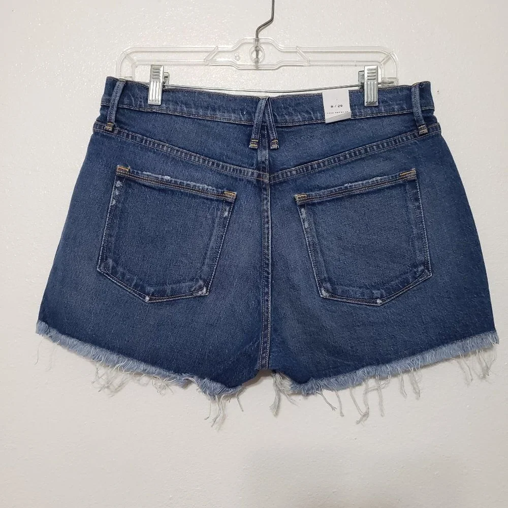 Good American Denim Shorts - Picture 4 of 7